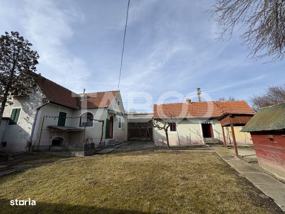Casa individuala 60 mpu 974 m teren sat Armeni Sibiu