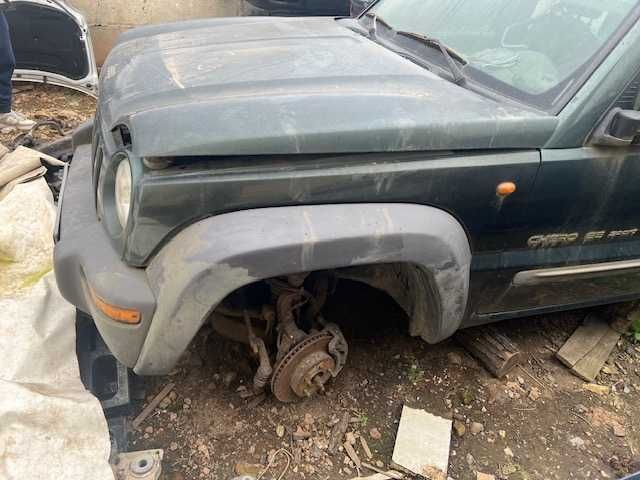 Dezmembram Jeep Cherokee KJ [2001 - 2007] SUV 2.5 TD MT 4WD (143 hp)