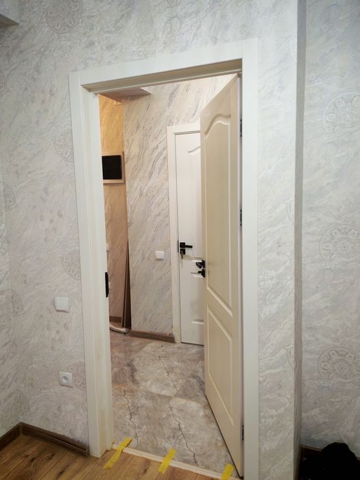 Общиват праём арки из МДФ