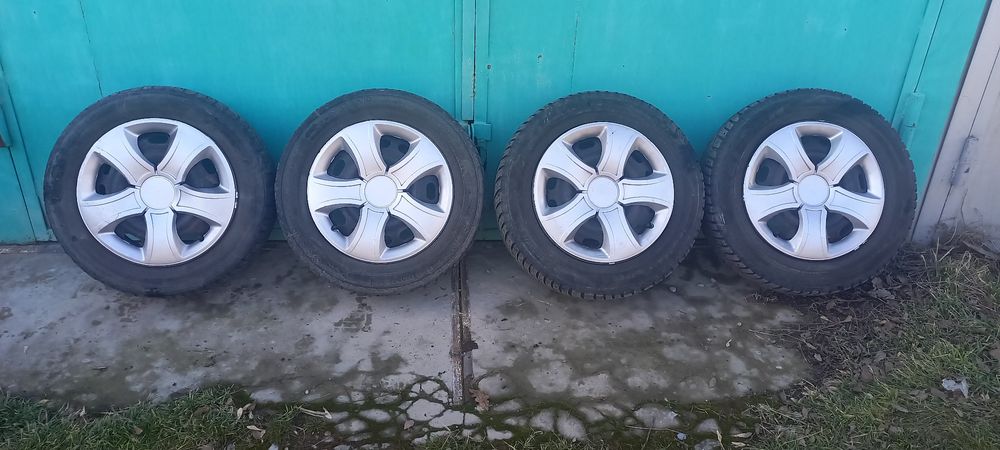 Зимние шины r 15 с дисками