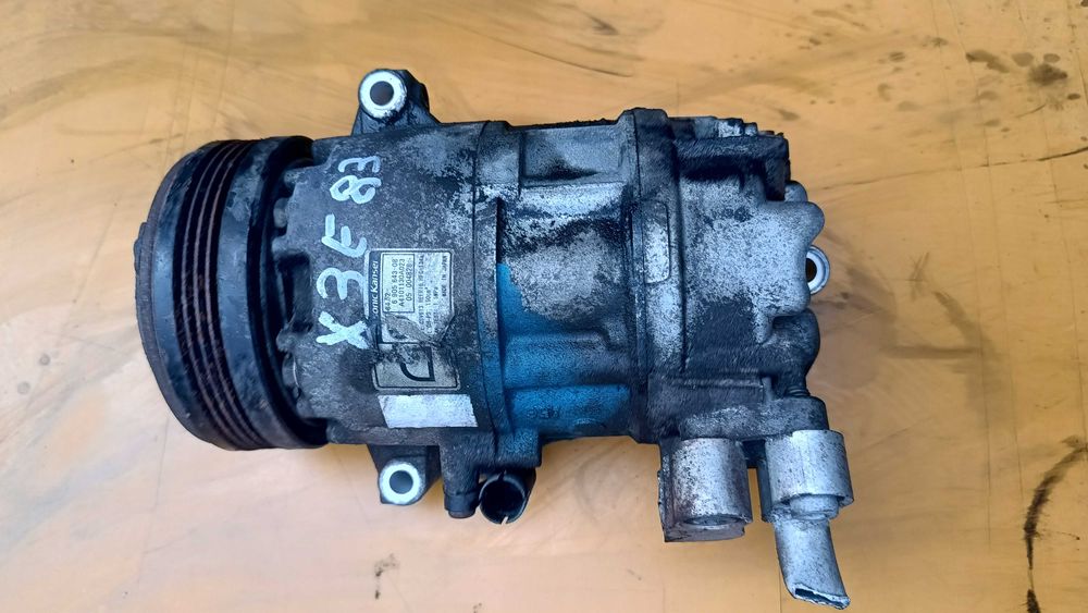 Compresor Clima Bmw X3 2.0 Diesel 204d4 Cod 6905643-08