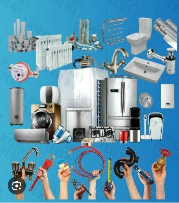 Сантехник хизмати 24/7 santexnika xizmati