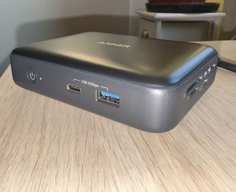 Docking Station Anker PowerExpand 7-in-1, Thunderbolt 3, 45W