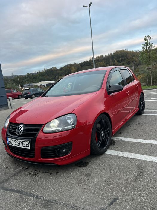 Vand Golf 5 GT de fabrica suspensii sport 210Cp dublu climatronic