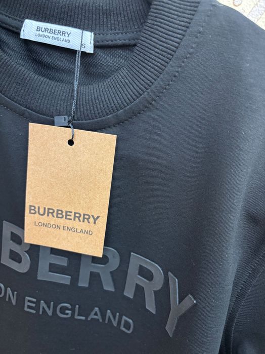Burberry блузи с дълъг ръкав