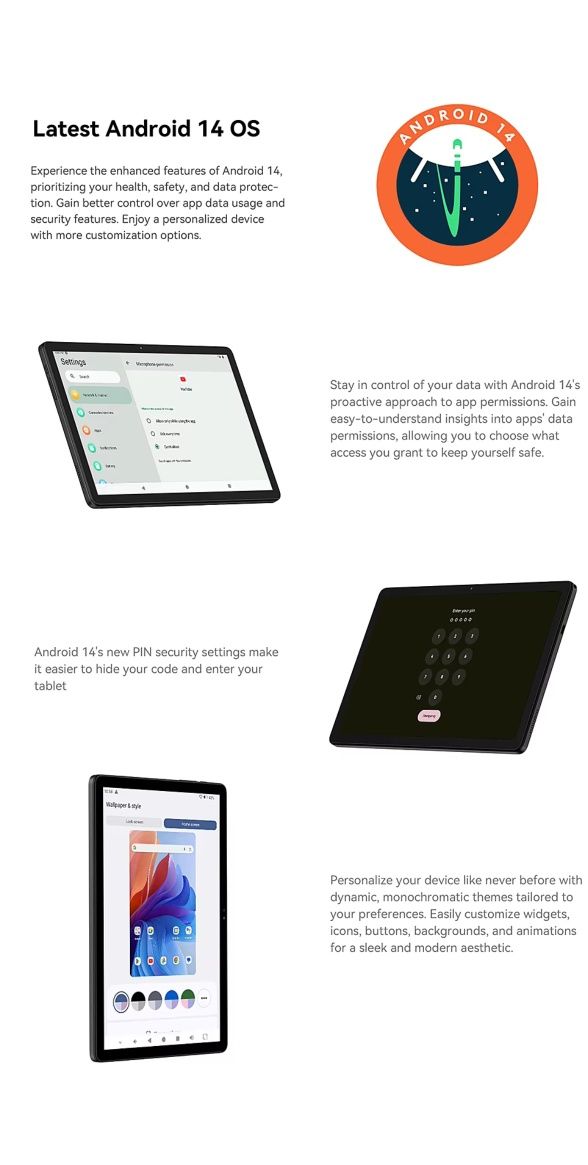 Таблет Alldocube iPlay 60S 10.1 inch Android 14