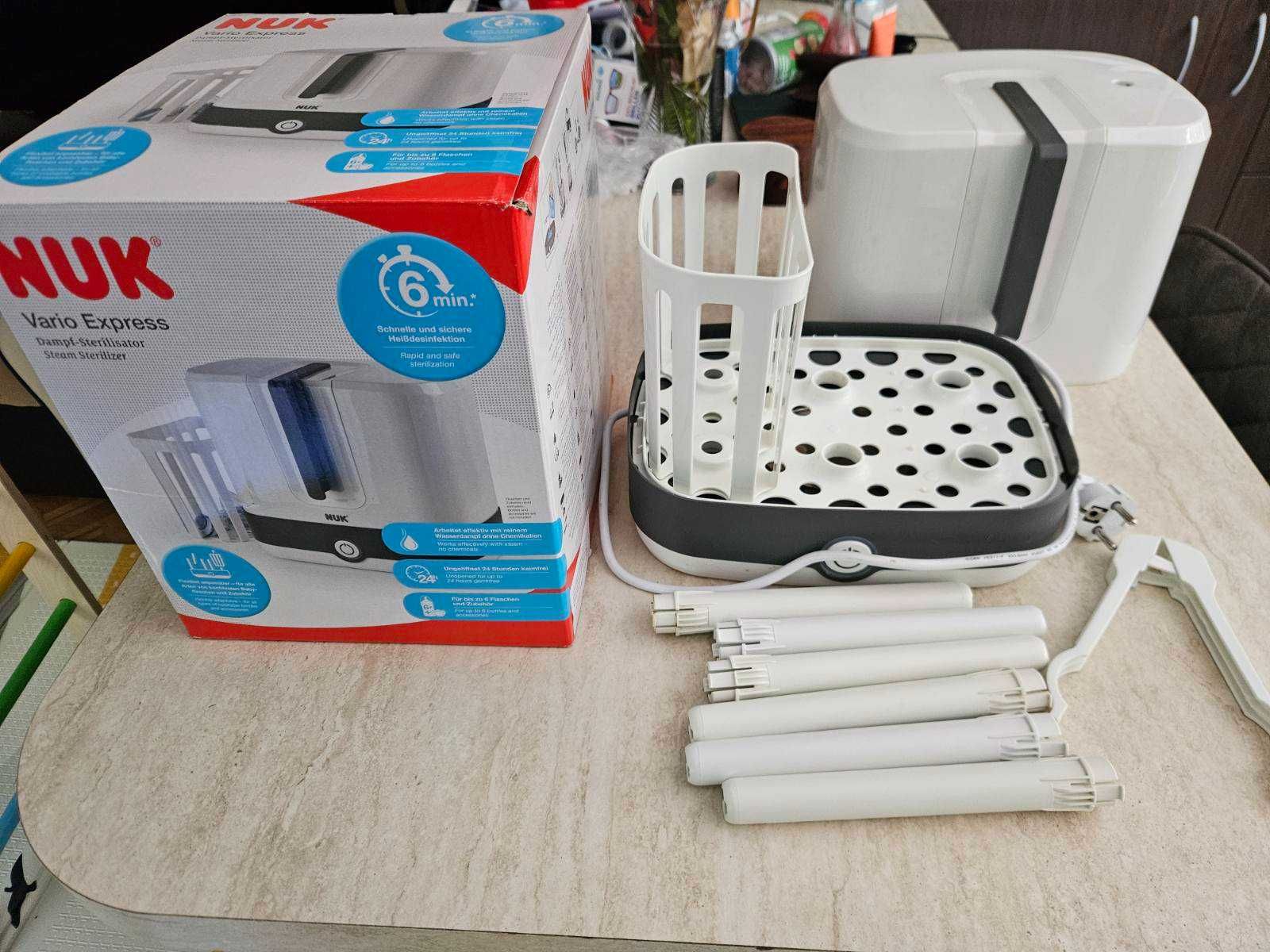 Продавам стерилизатор Nuk Vario Express