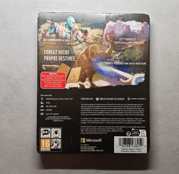 Joc „Avowed – Édition Premium” pentru Xbox Series X|S și Windows