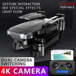 Drona 4k dual camera,Zbor 18min, Distanta 100Metri,Marime 40 cm Noua