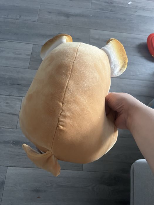 Chincilla jucarie pluș