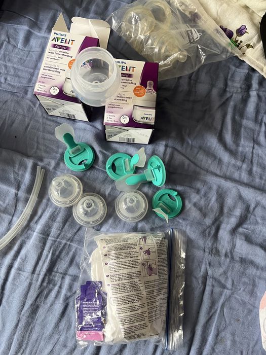 Pompa Electrica , dubla ,de sân Phillips Avent.