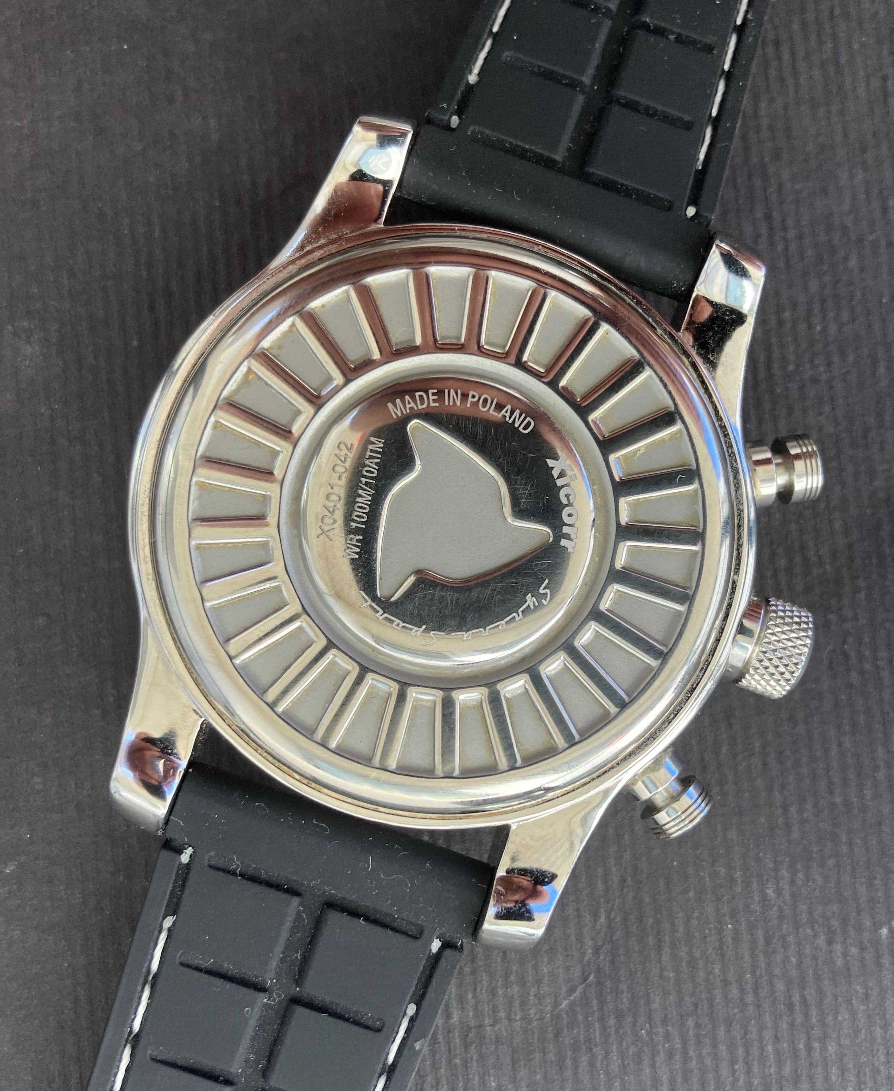 Xicorr Automatic Chronograph - Seiko NE-88- 34 Jewels