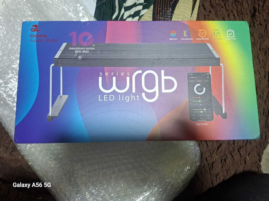 Lampa Chihiros 30cm,editia 10 th anniversary edition 2012-2022