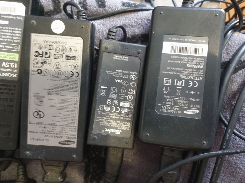 Incarcator laptop lenovo hp sony samsung