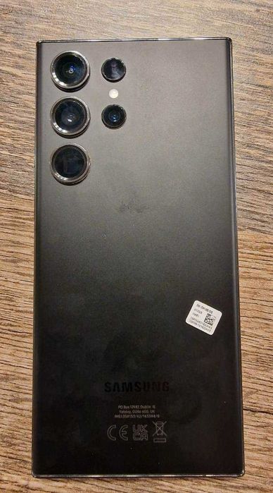 Samsung Galaxy S23 Ultra, 12GB RAM, 512GB, Phantom Black