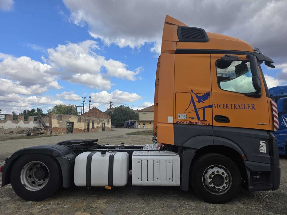 Mercedes-Benz Actros 1845 – 2015 | Euro 6 | Istoric complet Mercedes