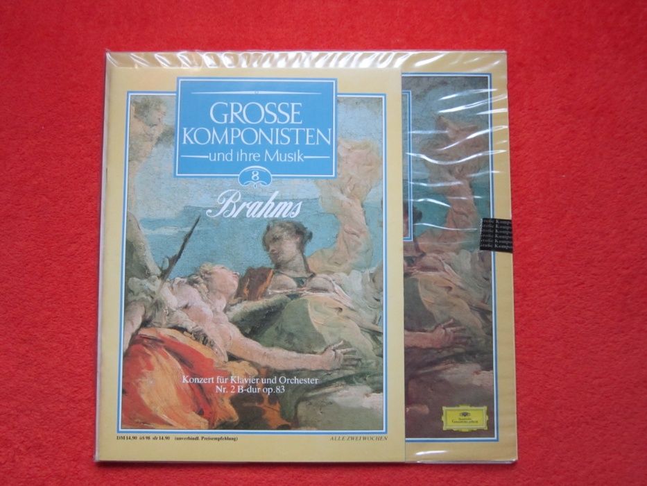 rar Brahms-Konzert Für Klavier&Orchester-E.Jochum, E.Gilels(nou)