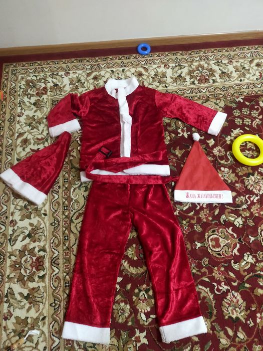 новогодный костьюм