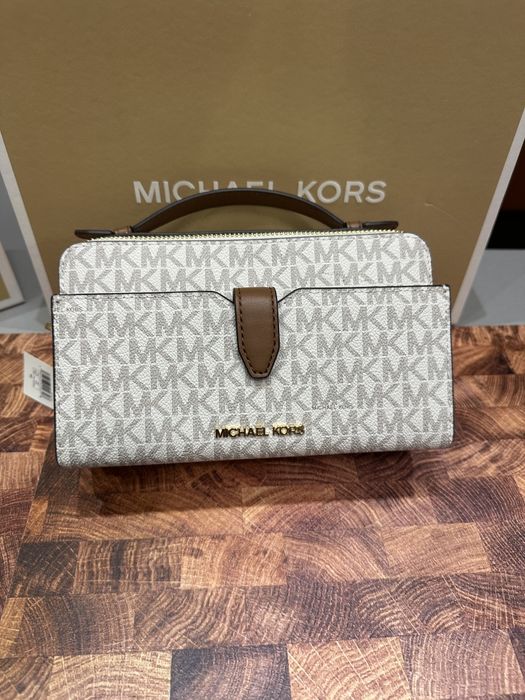 Дамска чанта Michael Kors Jet Set Item Vanilla