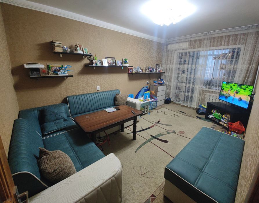 Юнусабад 15, 2(3)/4/5 УлУчШеНкА Неторец Балкон 6 на 2 Хороший Ремонт