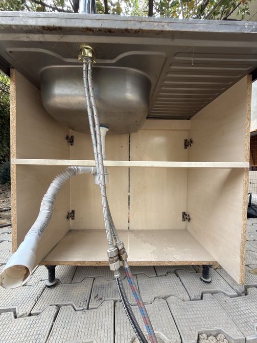 Rakvina shkafi bilan / Раквина с шкафом / Oshxona rakvinasi