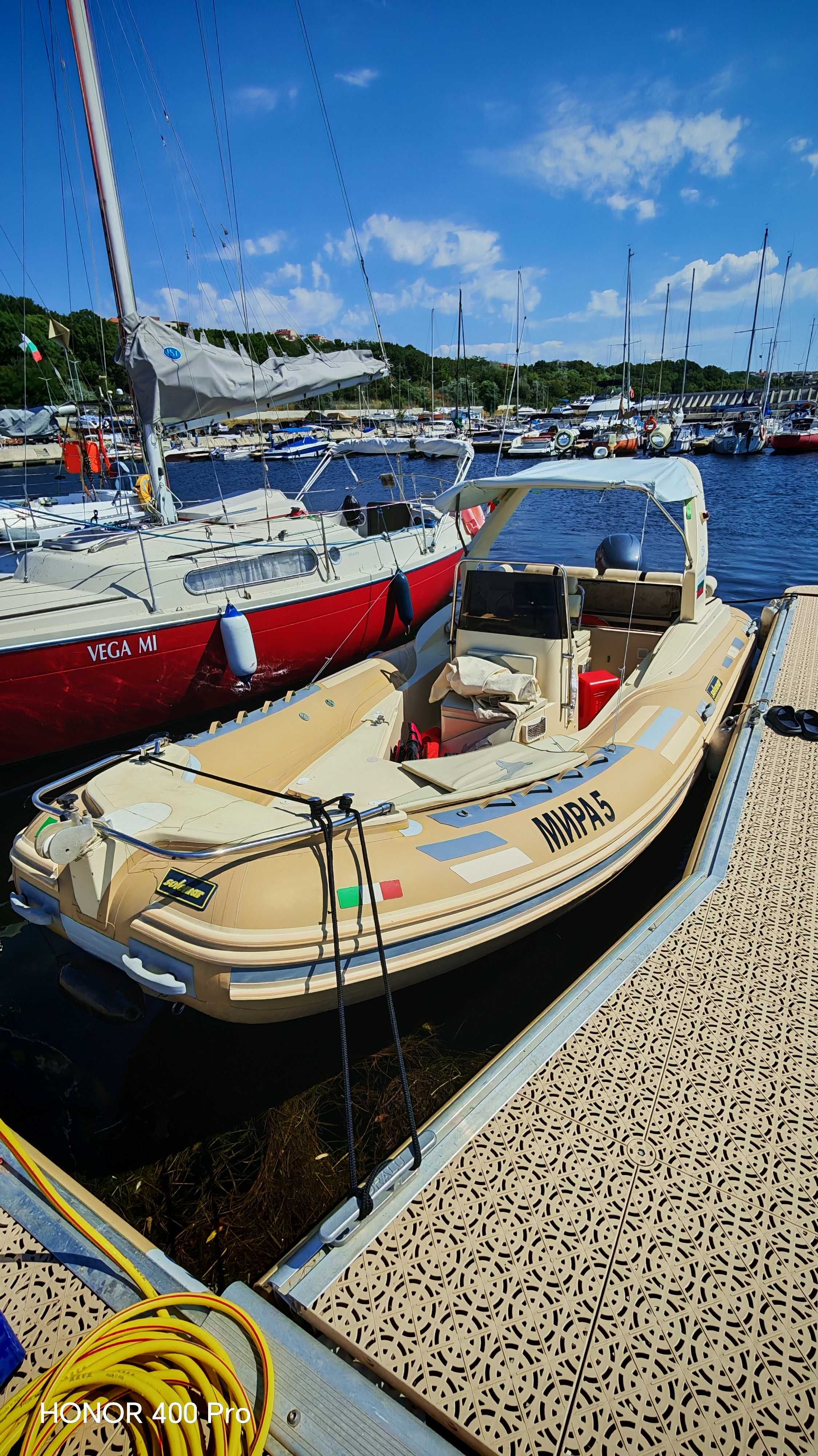 Лодка Rib Solemar B58