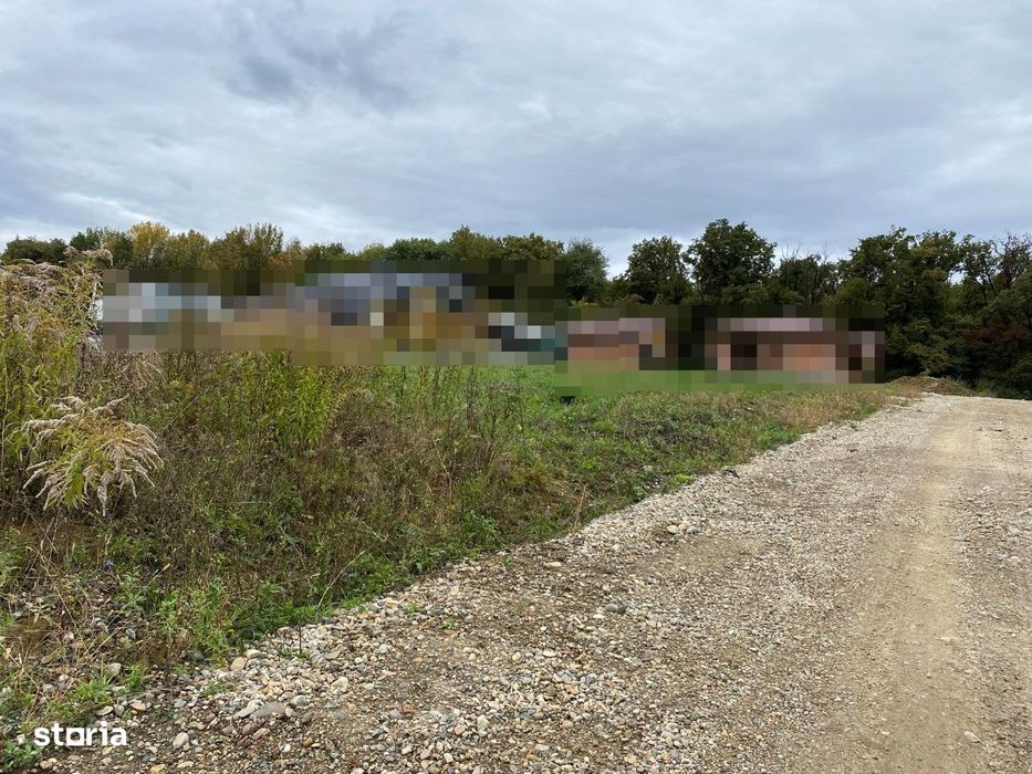 Teren intravilan de vanzare Craciunesti-Budiului, Mures