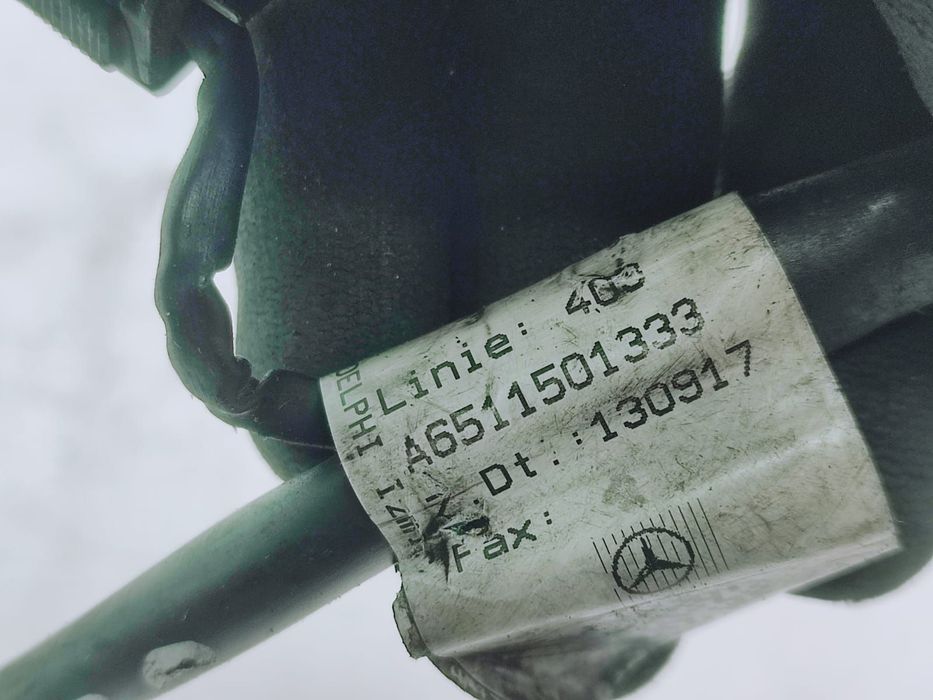 Cablaj bujii incandescente 2.2 cdi om651 a6511501333 Mercedes-Benz Vito W447