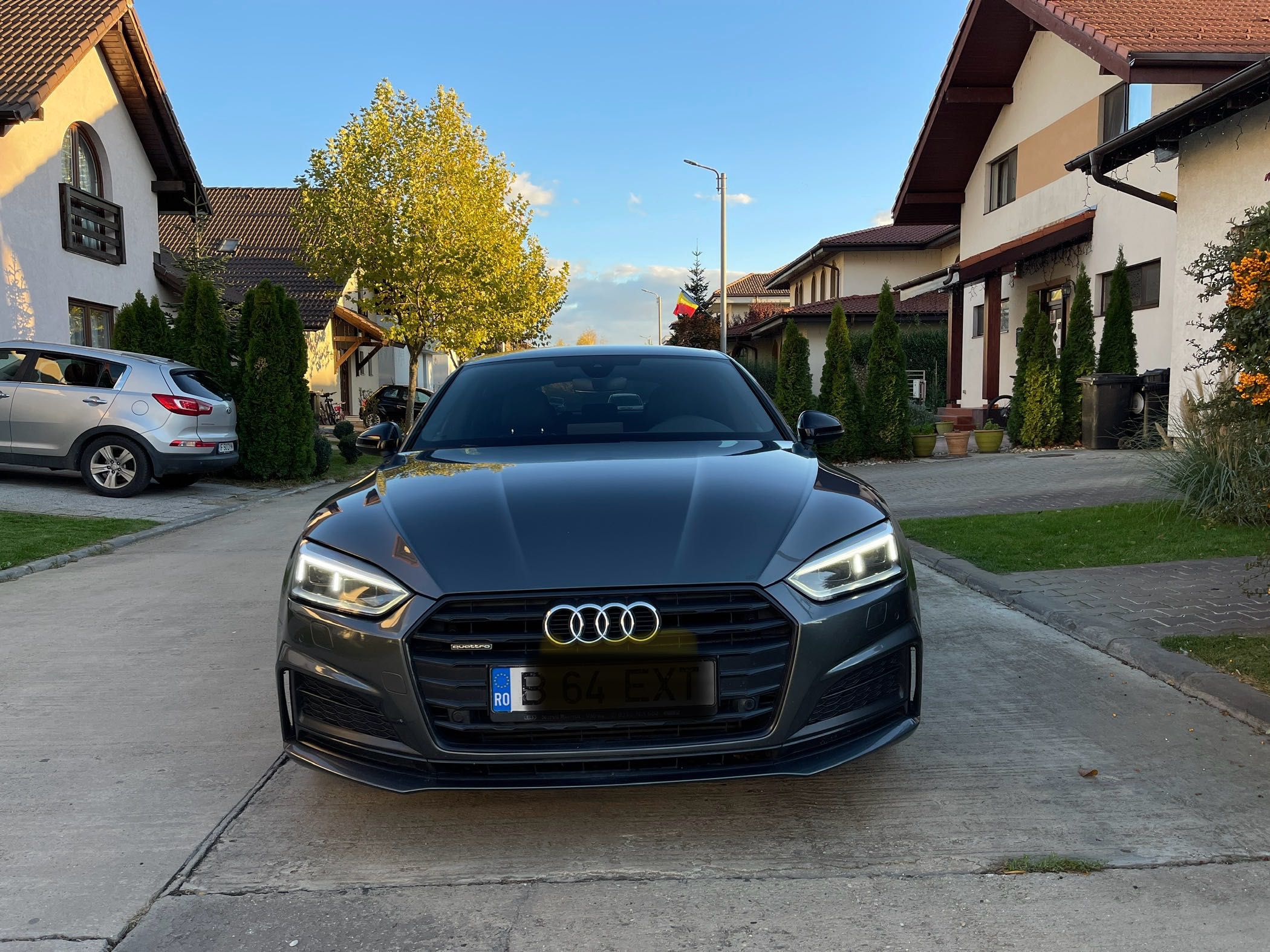 Audi A5 2.0 quattro, TFSI S line