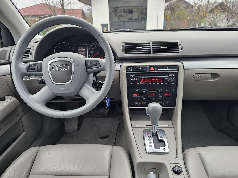 Audi a4 b7, 2.0 diesel, automat