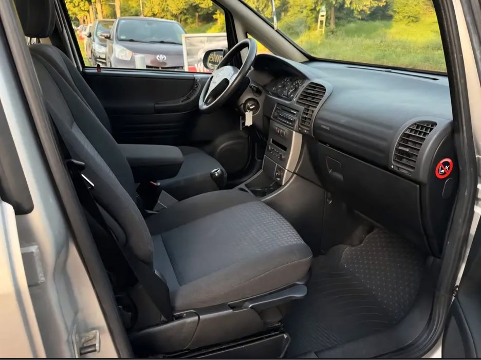 Opel Zafira 2.0 tdi 7 locuri