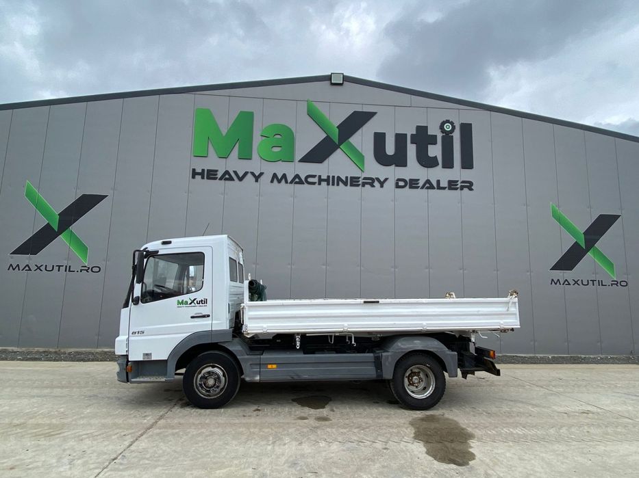 Mercedes-Benz Atego 815 Autobasculanta Mercedes-benz Atego 815 Autobasculanta