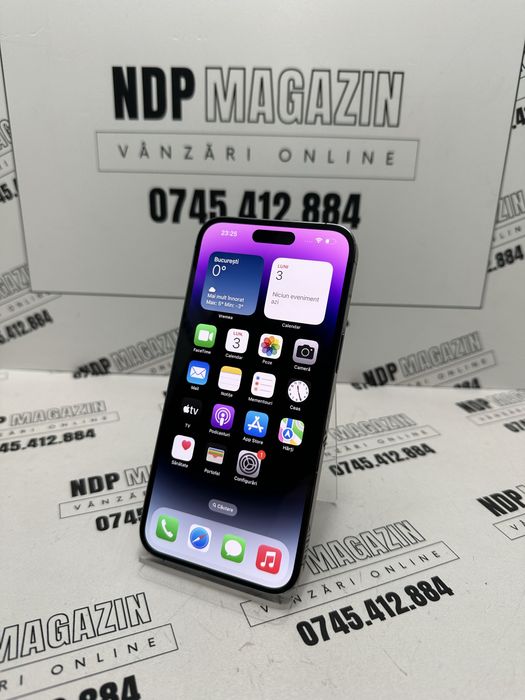 NDP Amanet NON-STOP Calea Vitan Nr. 121 iPhone 14 PRO MAX (25808)