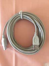 Продам кабель шнур usb 2.0 длина 4,5м