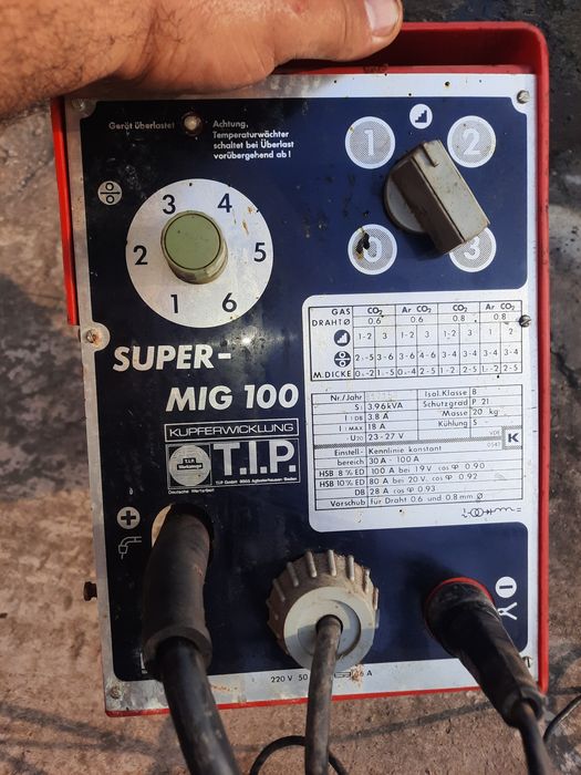 Aparat sudura cu sârmă și cu gaz