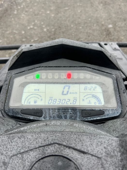 Atv Cf Moto 800  lung  x8 ( nu linhai tgb can am polaris )