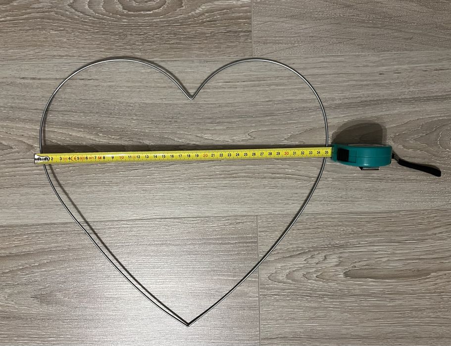 Inimioare sarma otelita pentru aranjamente florale