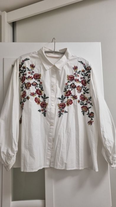 Camasa Zara Trafaluc bumbac xl