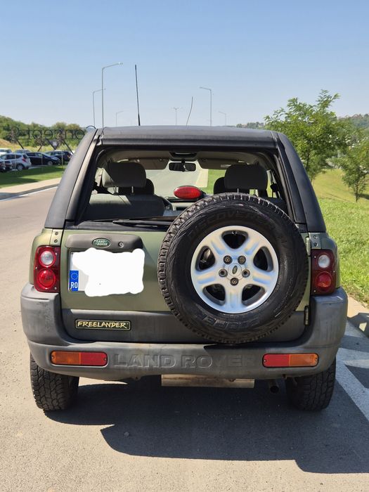 Landrover Freelander ( variante cu motorizare mare)