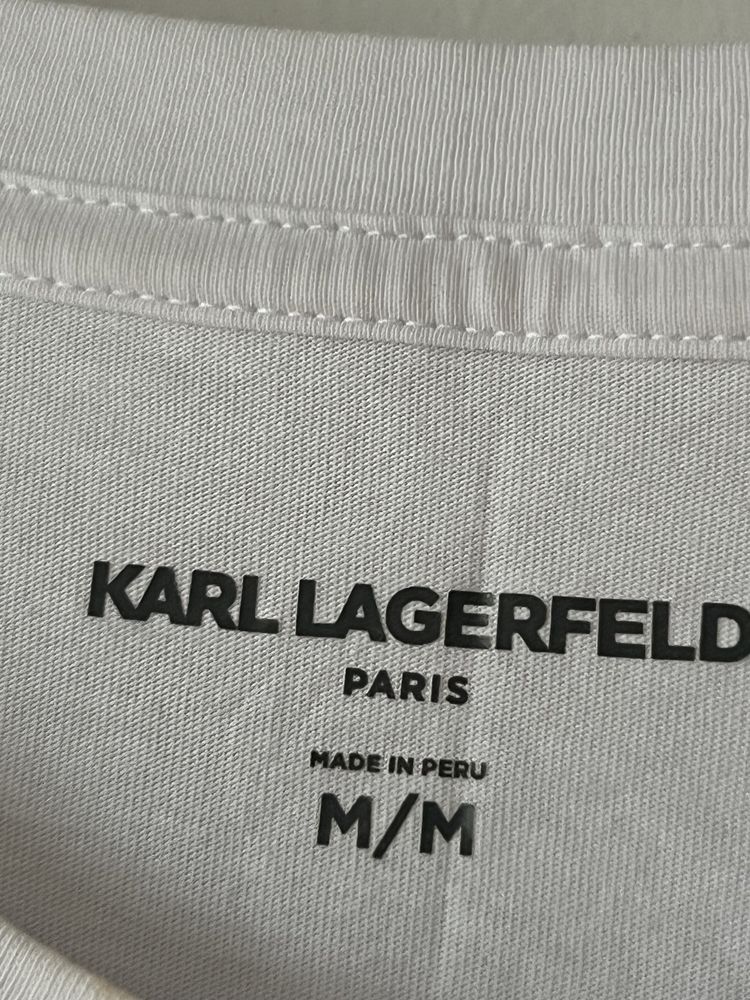 Футболка Karl Lagerfeld. Оригинал