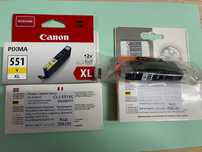 Оригинален ink cartridge CANON CLI-551 xl Black