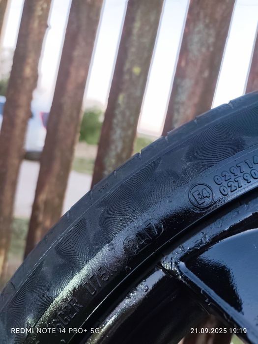Джанти 18" 5х108 с летни гуми 235/45/18