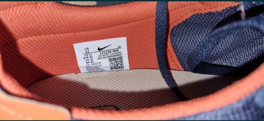 NIKE DAYBREAK-type 70's TYPE 354 46 NOI