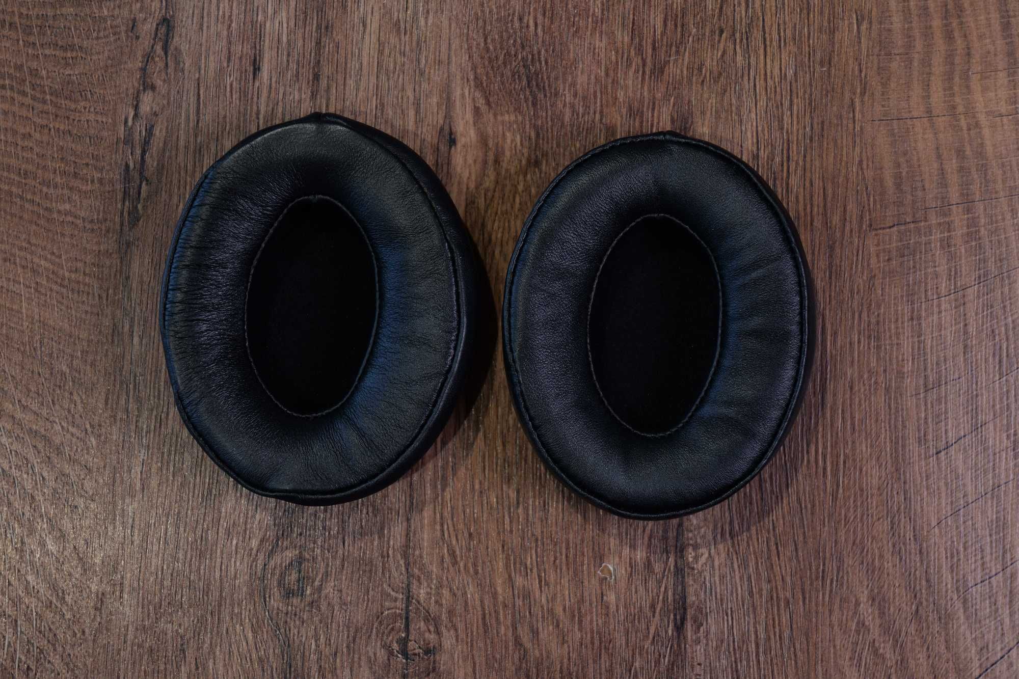 Падове за слушалки от еко кожа Audio-Technica M50x - Черни