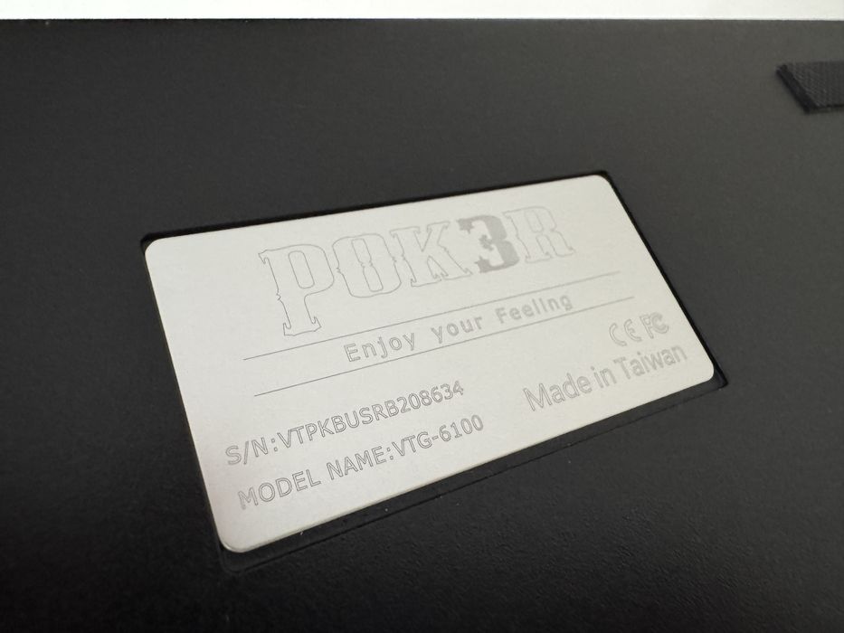 Клавиатура Vortex Pok3r
