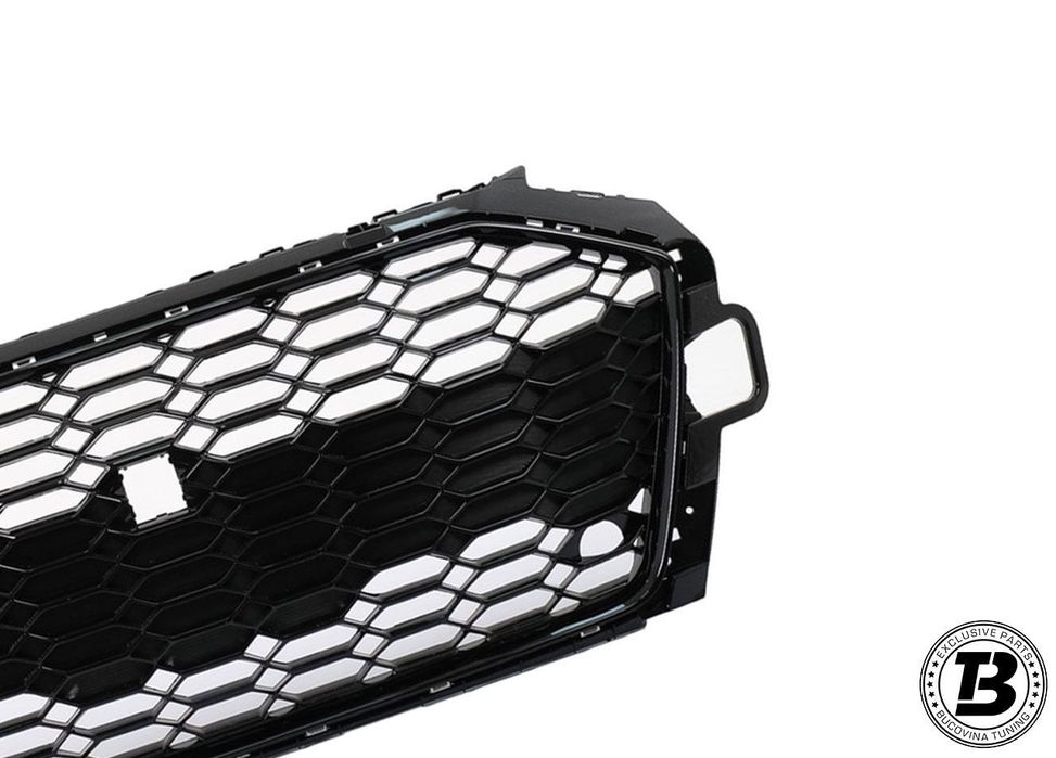 Grila compatibila cu Audi A4 B9 Facelift RS4 Design