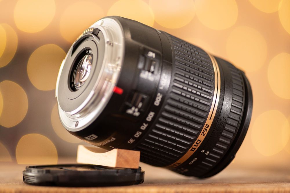 Tamron 18-270mm f/3.5-6.3 Di II VC PZD EF-S обектив Канон