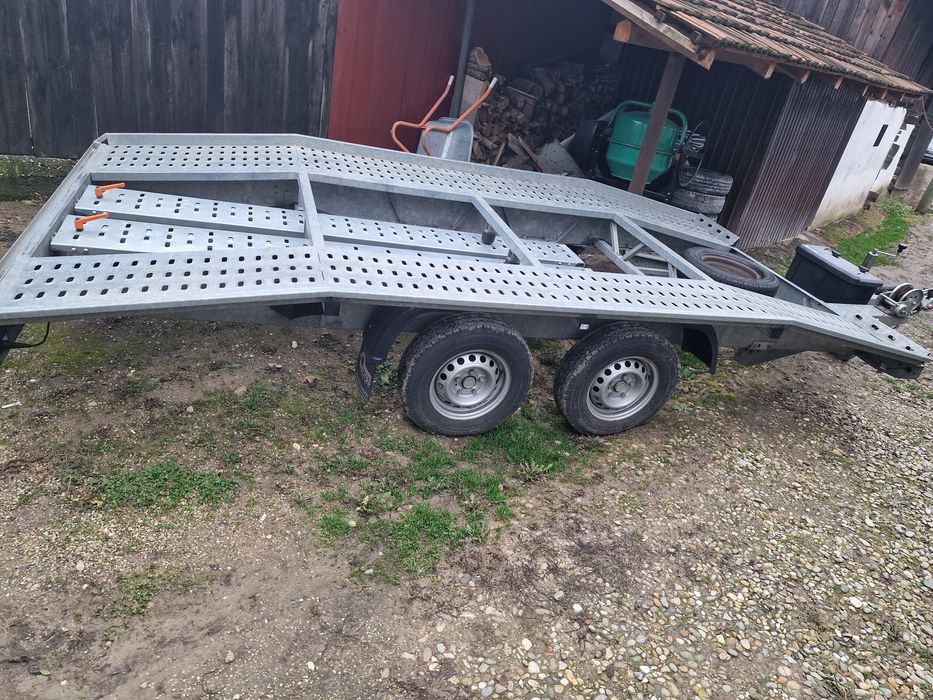 Vând platformă Blyss 2700kg 2022