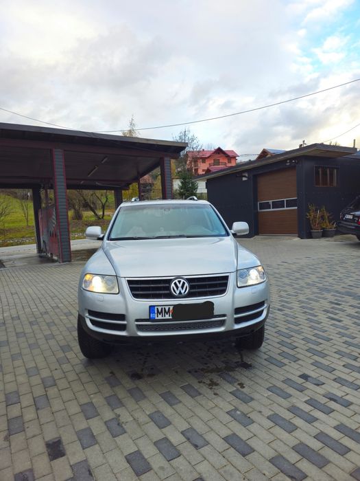 Vând Volkswagen Toareg 2.5 autoutilitar
