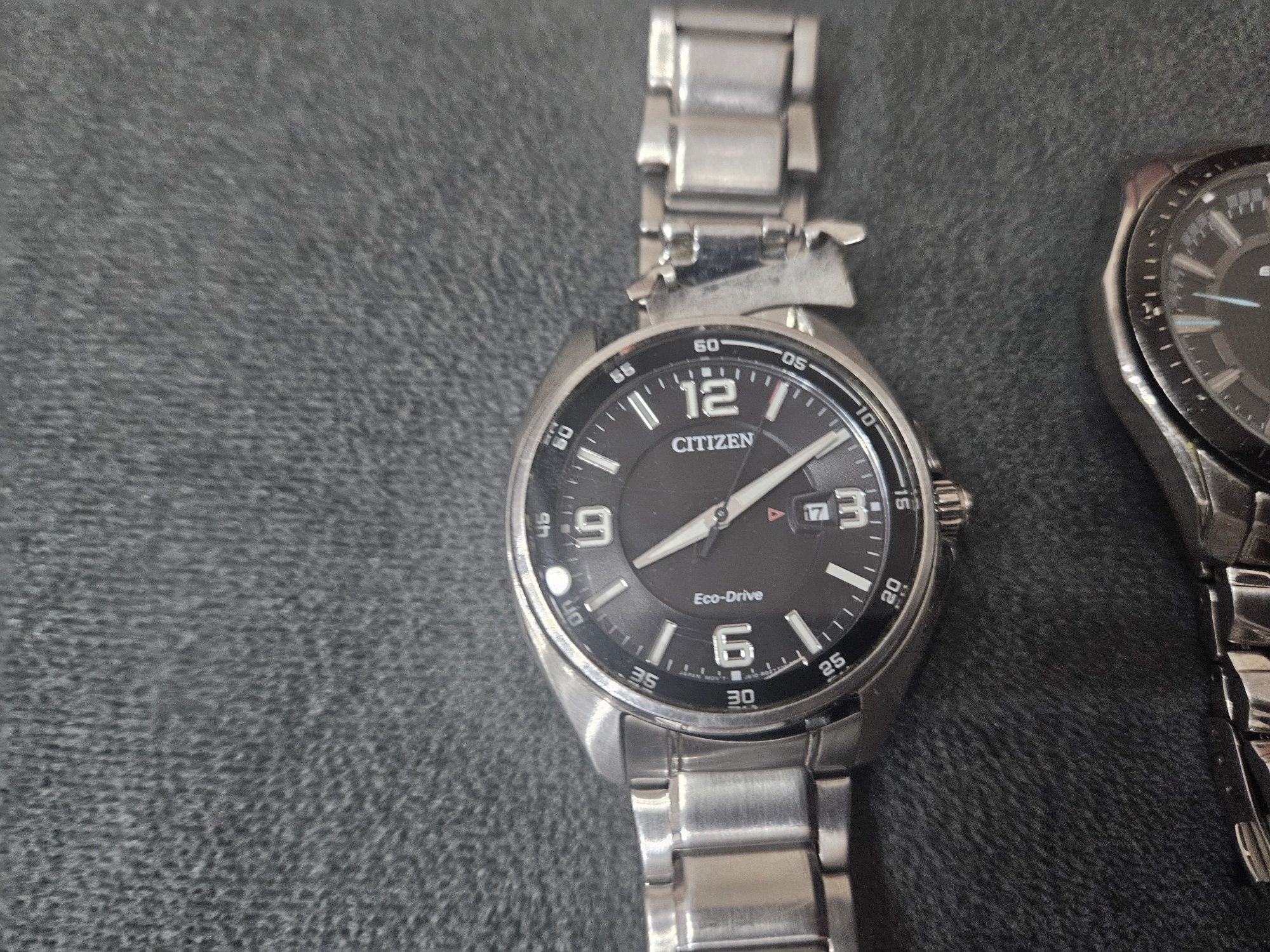 Citizen eco-drive и casio edifece